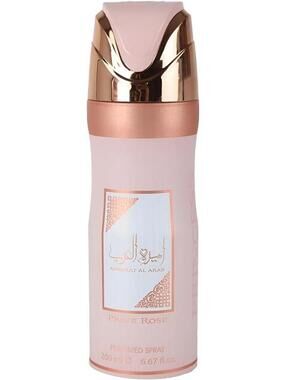 Lattafa Asdaaf Ameerat Al Arab Prive Rose – Floral Perfume Spray Deodorant NEW